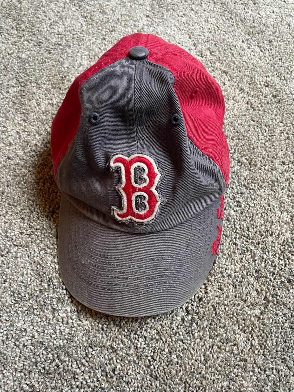 47 Brand Boston Red Sox Two-Tone Baseball Cap Medium